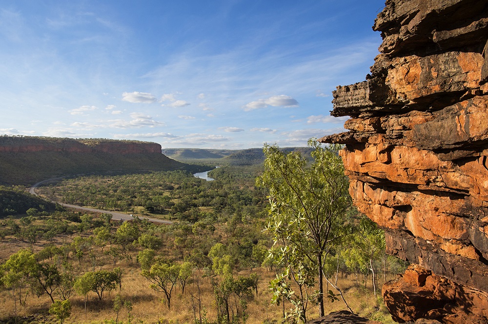 Red mountains at Judbarra national Park