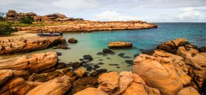 A beautiful river bank at Groote Eylandt