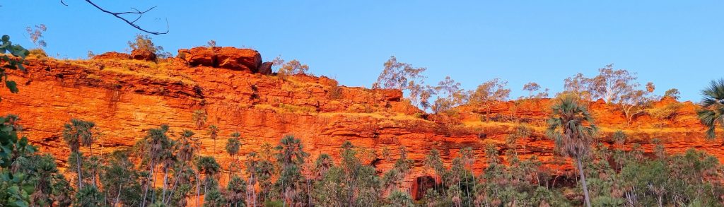 Judbarra National Park Rock Mountain