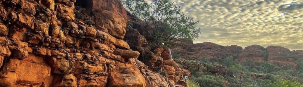 Watarrka National Park Rock Mountain