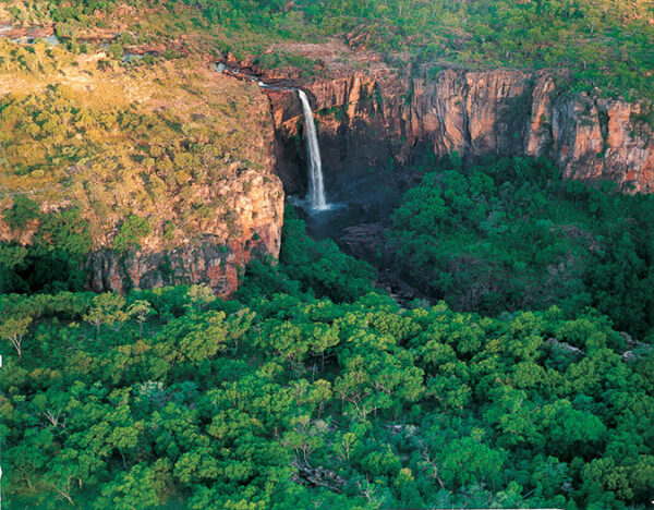 Waterfall of Kakadu National Park