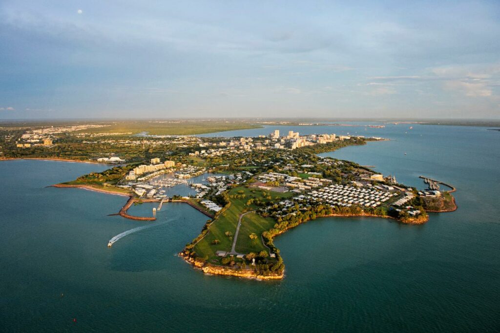 Experience the adventure of soaring 1,000 feet above Australia's northern capital