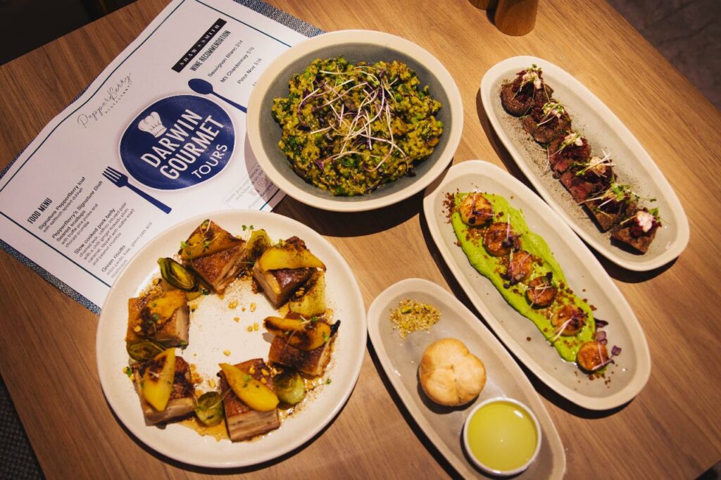 PepperBerry - A delicious food at Hilton Darwin Restaurant