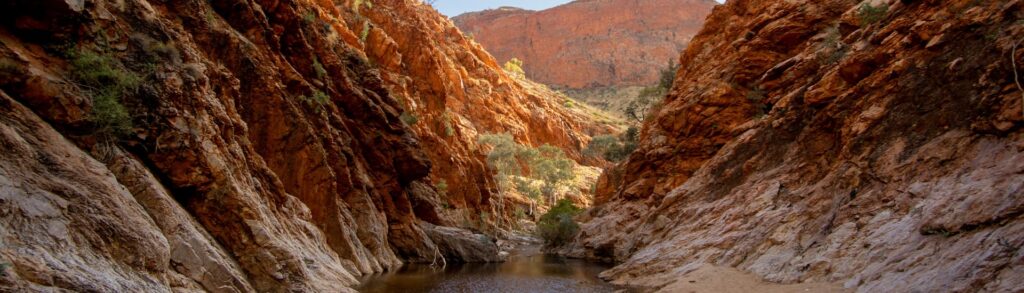 Hugh Gorge West Macdonnell National Park