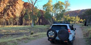 East MacDonnell Ranges Tour by four wheeler