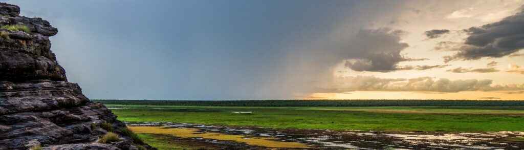 Kakadu National Park Green Land & Mountain