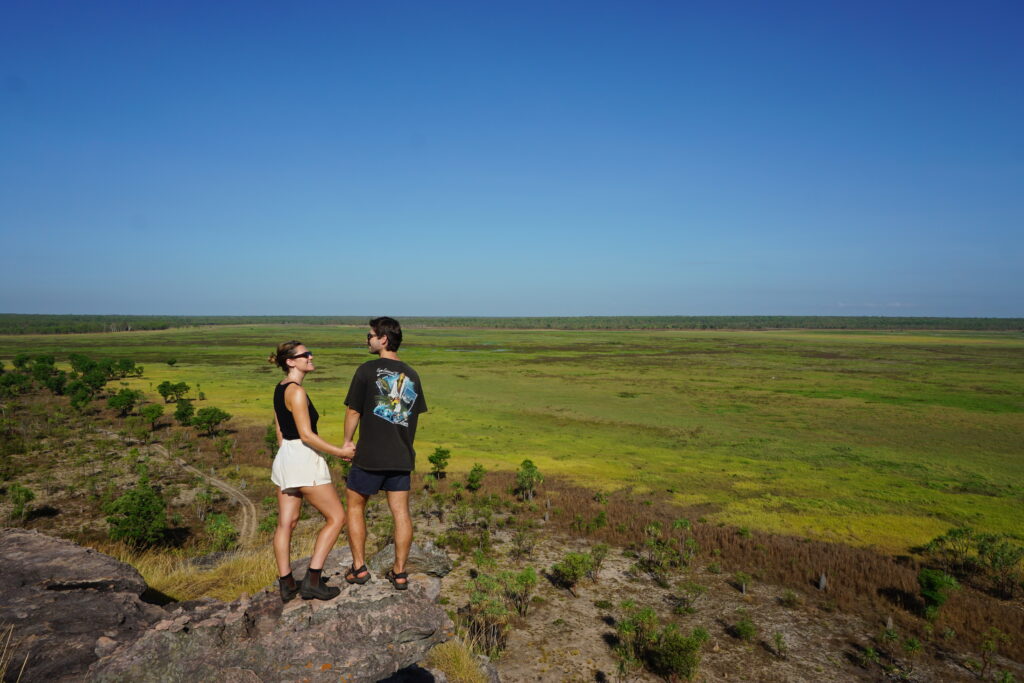 ubirr rock kakadu national park northern territory