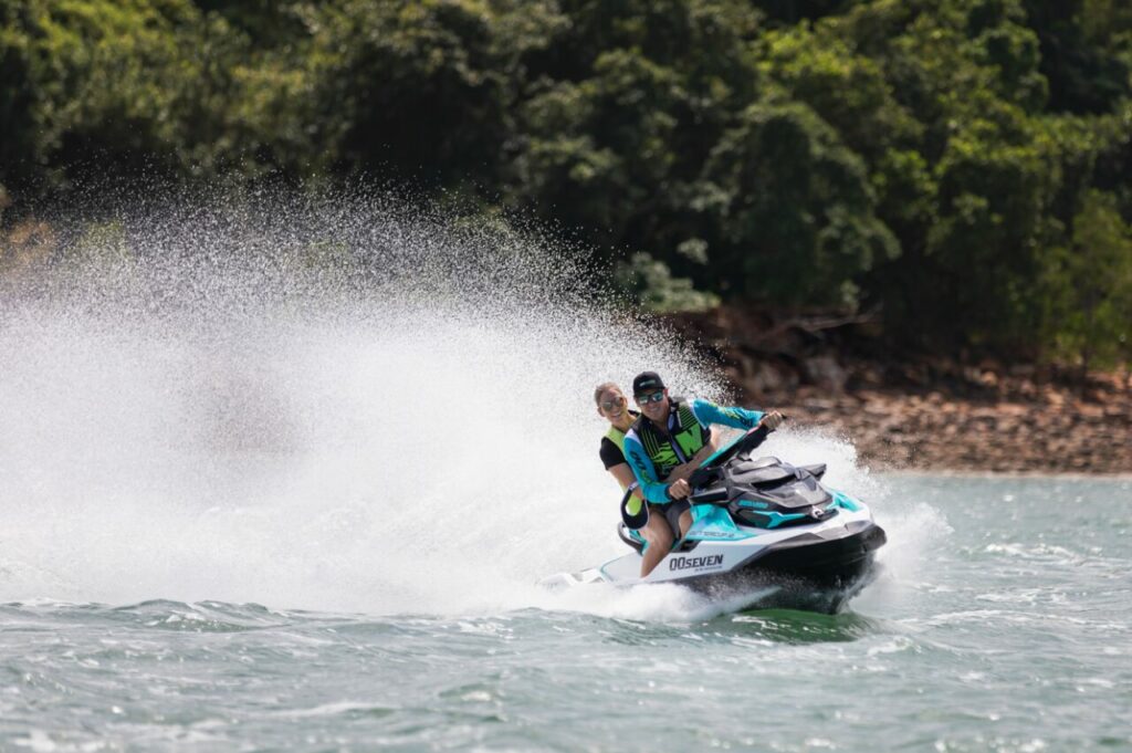 Die Another Day Jet ski Tour