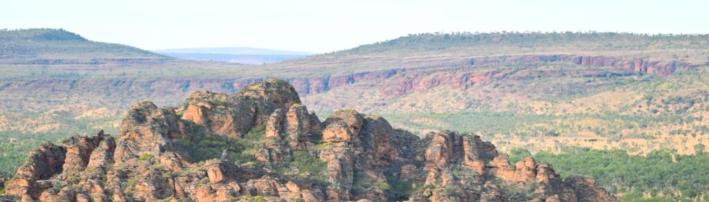 Keep River National Park view in Northern Territory Australia