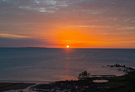 sunset on elcho island Galiwin’ku northern territory