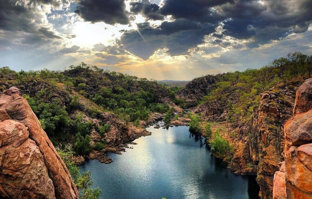 sierrapb Edith Falls in Nitmiluk National Park Northern Territory