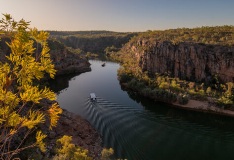 Top view of Nitmiluk National Park