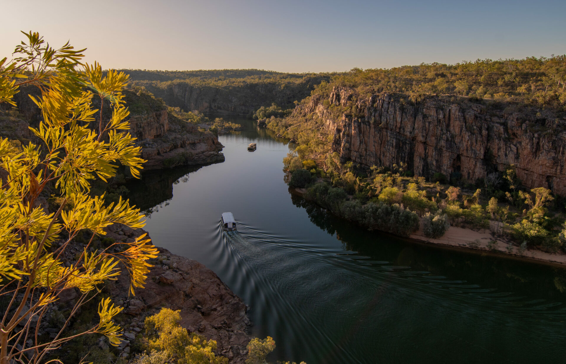 Top view of Nitmiluk National Park