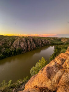 A beautiful picture of Katherine Gorge in Nitmiluk National Park