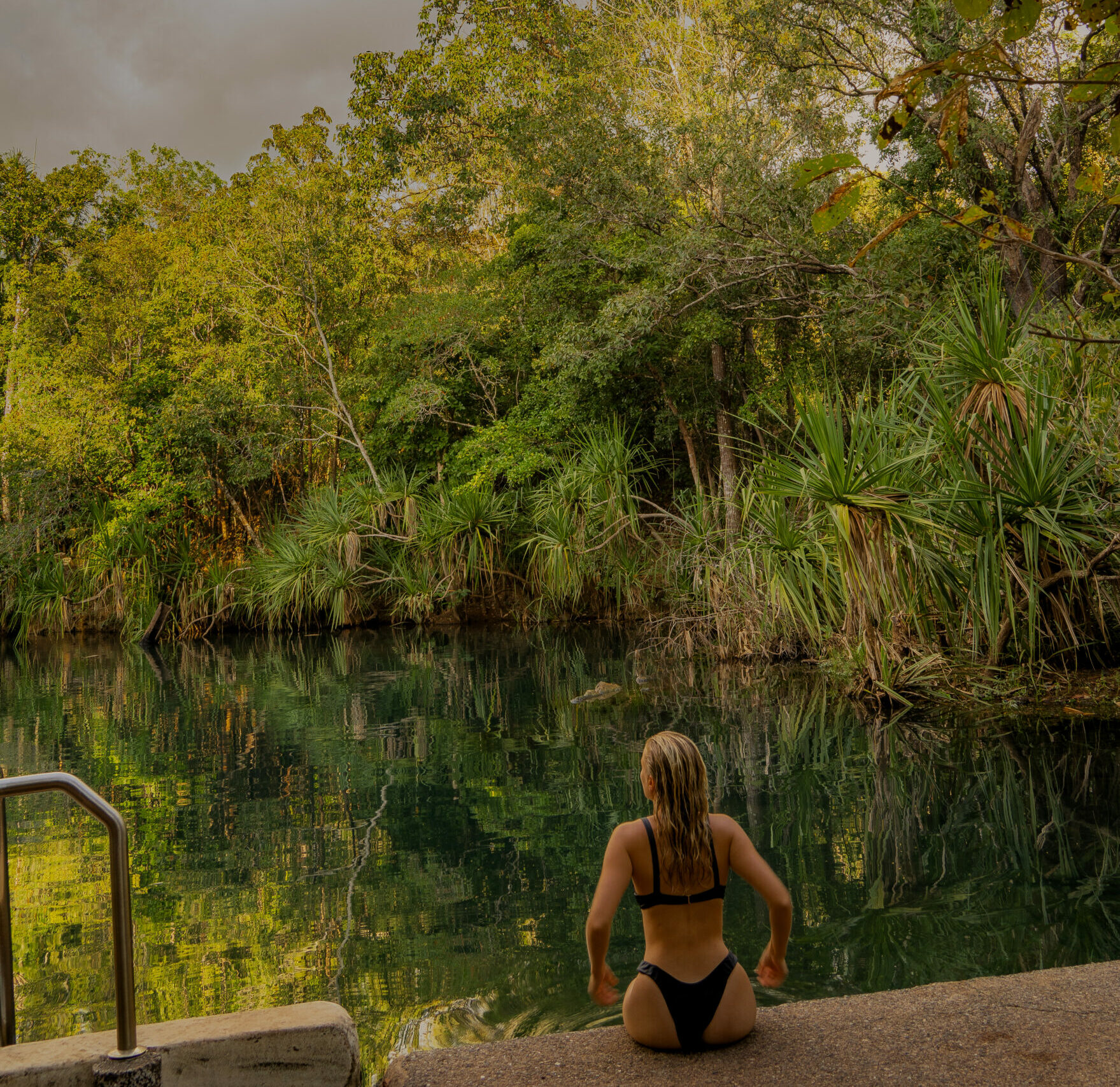 Berry Springs The Best Swimming Spot Near Darwin