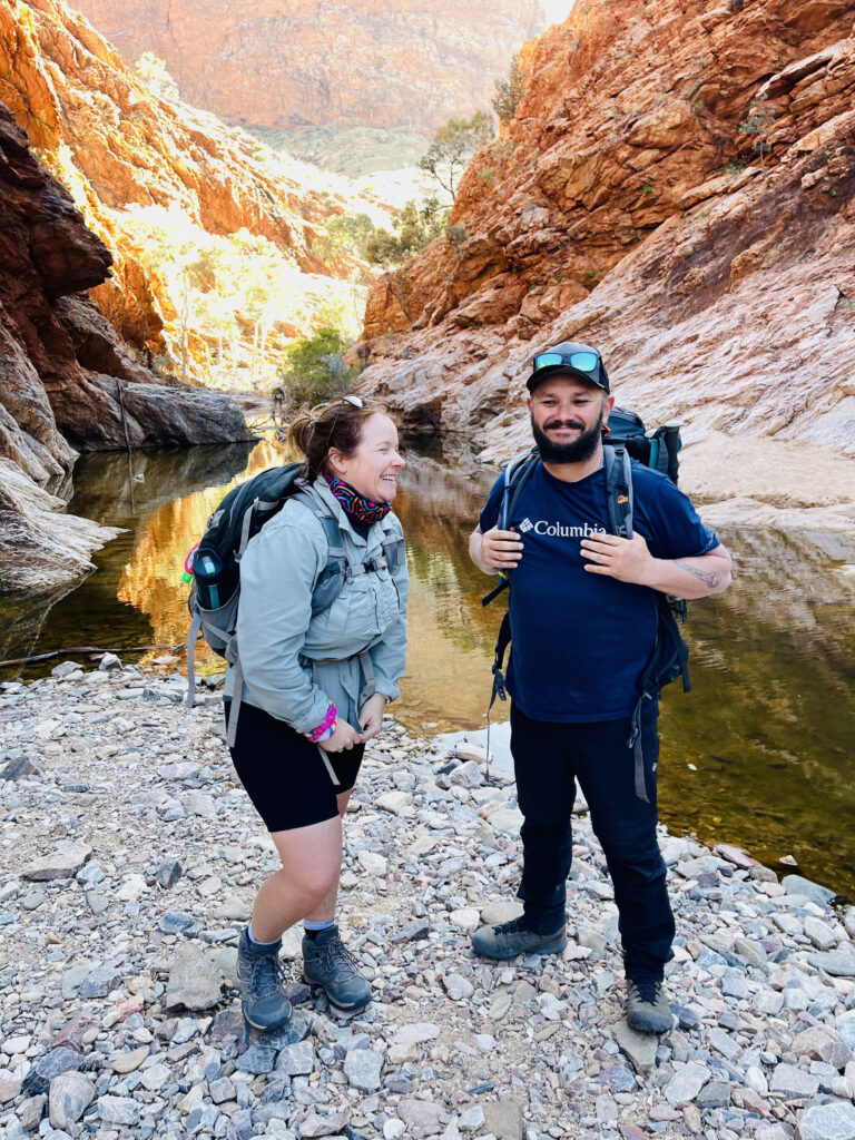 Picture of a man and a woman