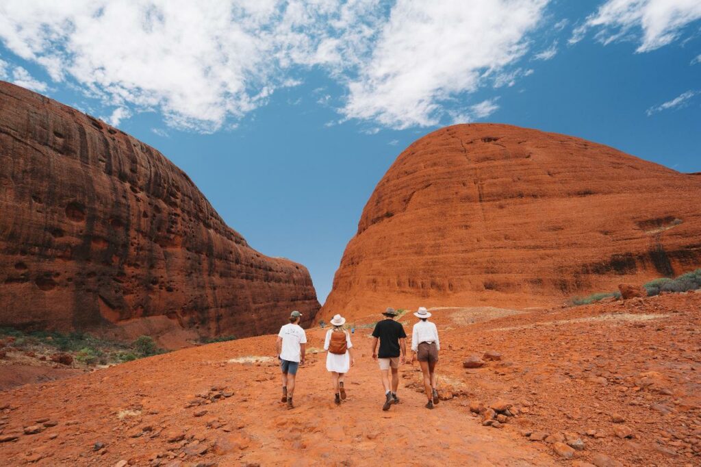 Uluru Kings Canyon to West MacDonnell 4 Day Basic Swag from Ayers Rock Yulara