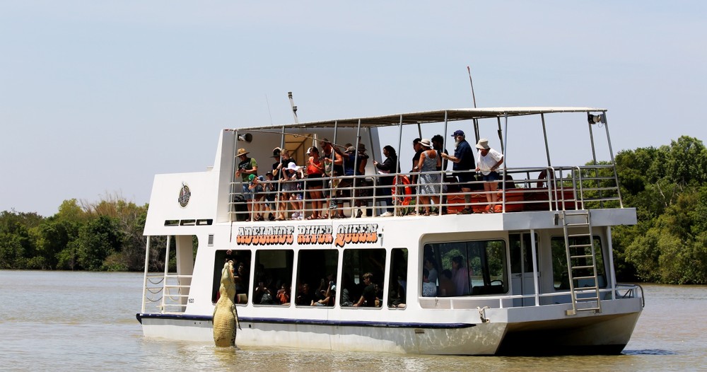 Crocodile Cruise on the Adelaide River