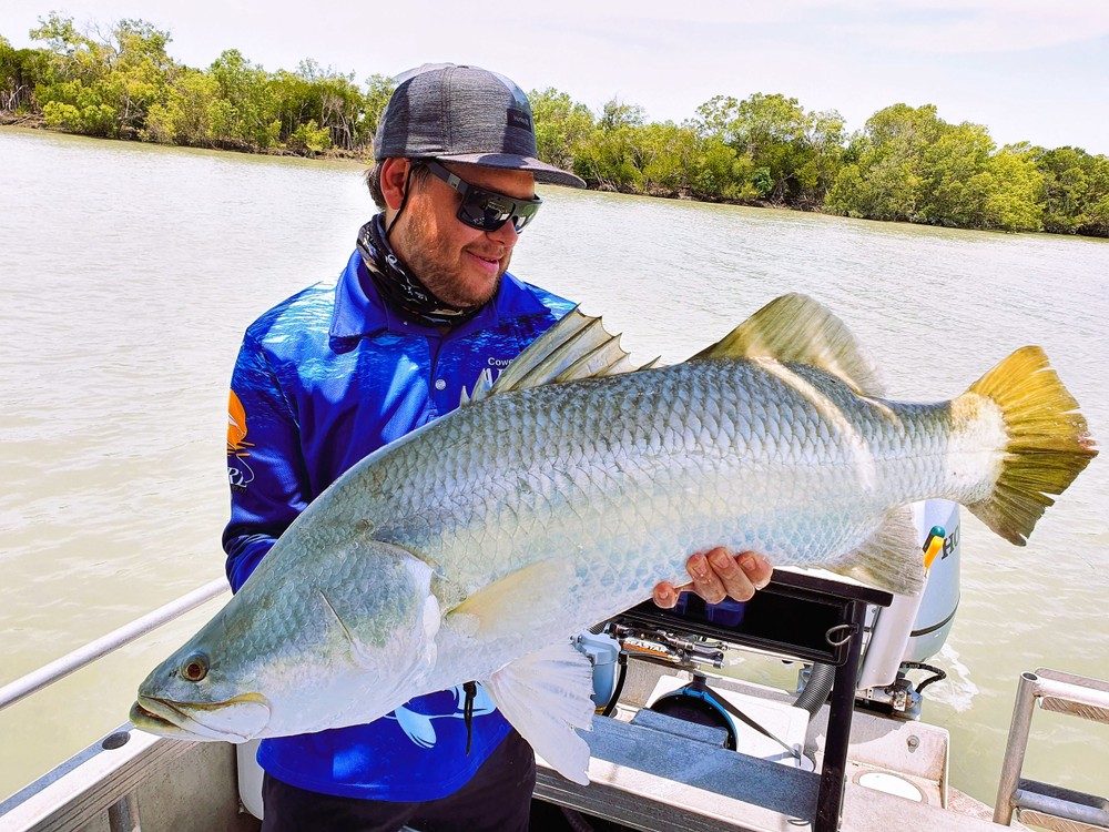 Barramundi Half Day Charter - Darwin Harbour - Norther