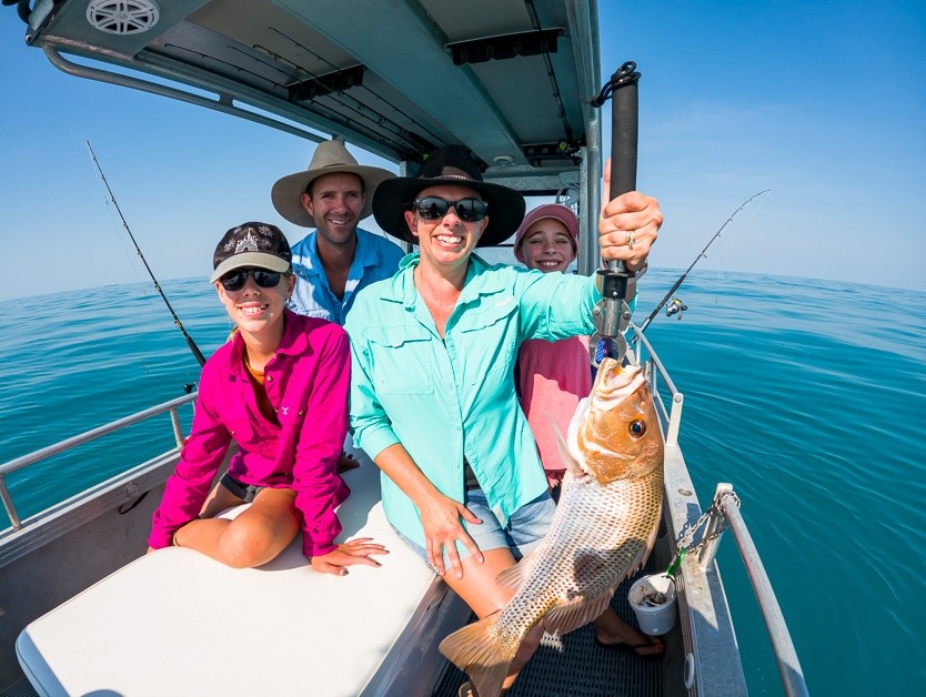 Darwin Harbour Half Day Charter