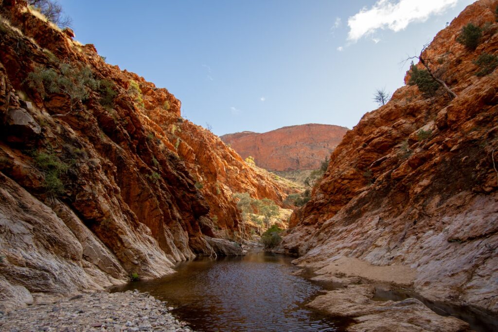 email sign up for northern territory insights to travel to wonderful places like this image of west macdonnell national park