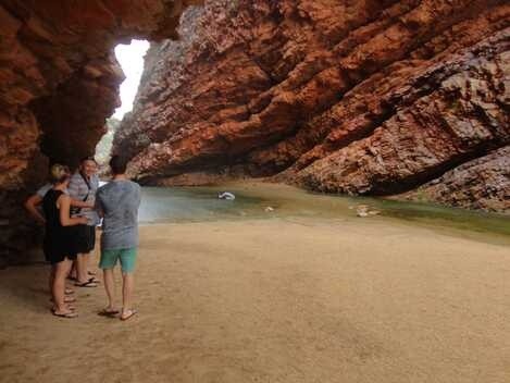 West MacDonnell Ranges Full Day Tour Private Charter