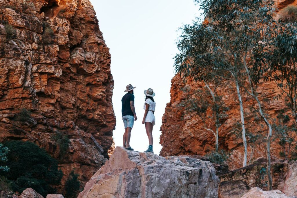 Autopia Tours Kings Canyon Mereenie Loop to West MacDonnell 3 Day Basic Swag from Ayers Rock