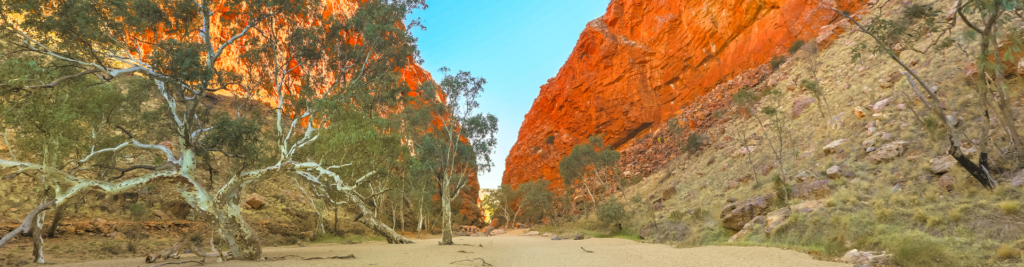 Simpsons gap in West macdonnell National park
