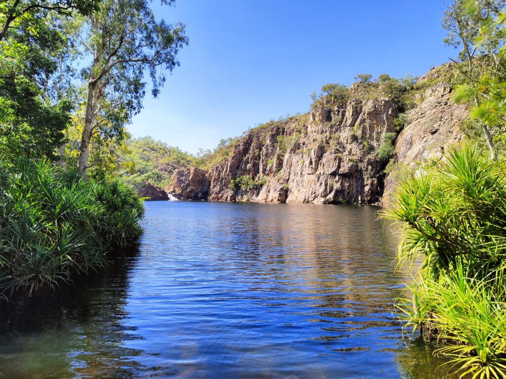 Edith Falls in Nitmiluk National Park