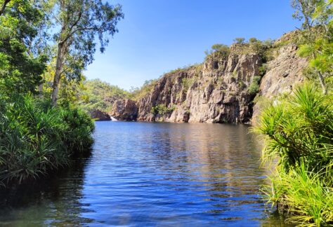 Edith Falls in Nitmiluk National Park
