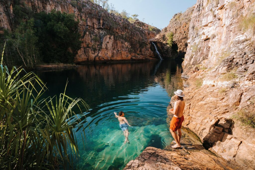 Kakadu National Park, one of the Territory filming locations