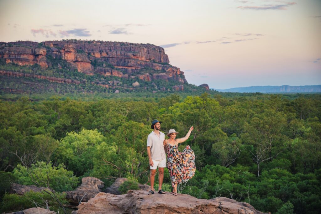 Kakadu Nawurlandja lookout Tourism NT-Backyard Bandits
