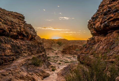 Watarrka National Park Heritage Listed