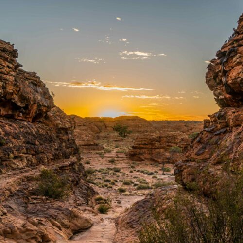 Watarrka National Park Heritage Listed