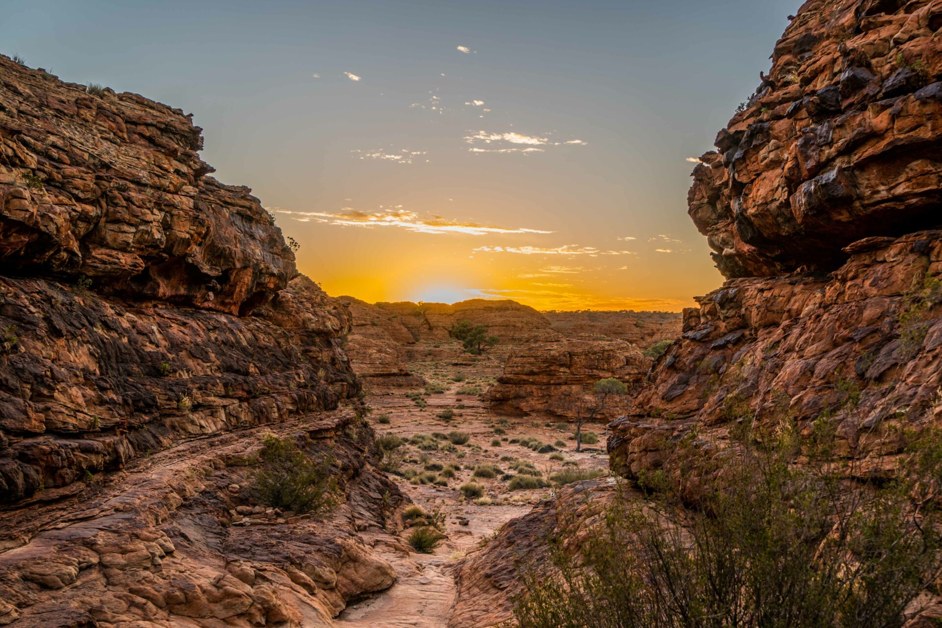 Watarrka National Park Heritage Listed