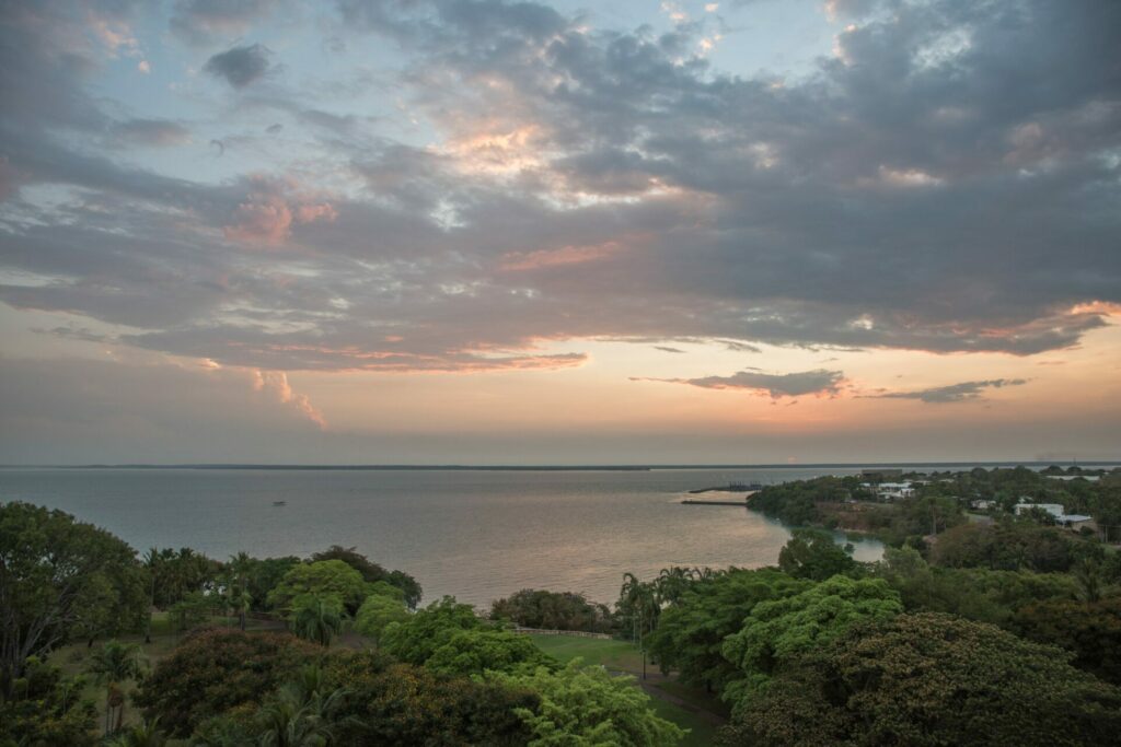 Sunset at Darwin Waterfront