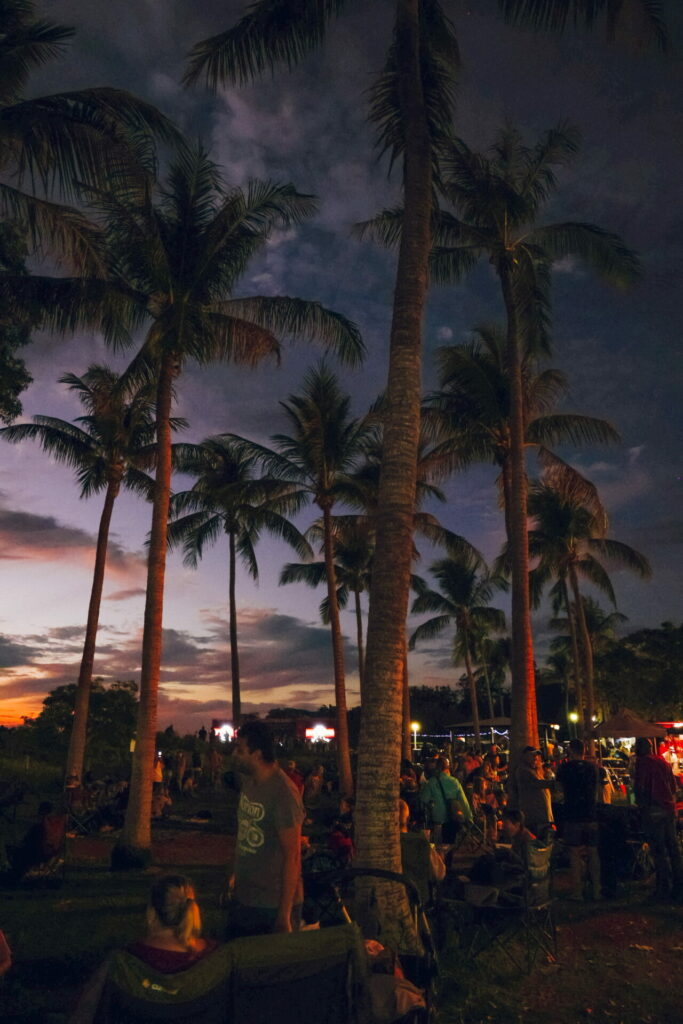 Darwin during Territory Day