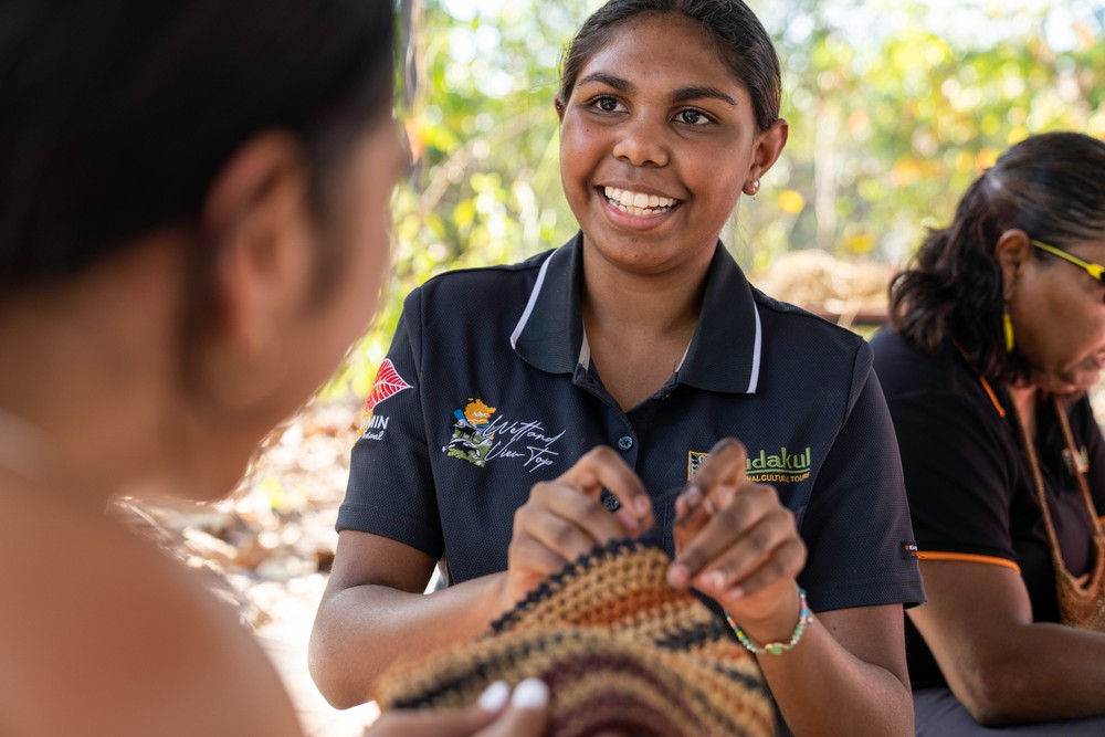 WOMEN ON COUNTRY 4HR WEAVING TOUR