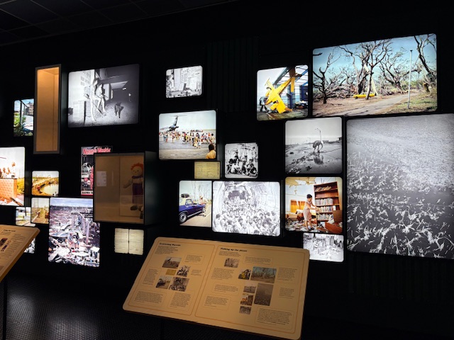 MAGNT - Cyclone Tracy Exhibition - re-created BOM office