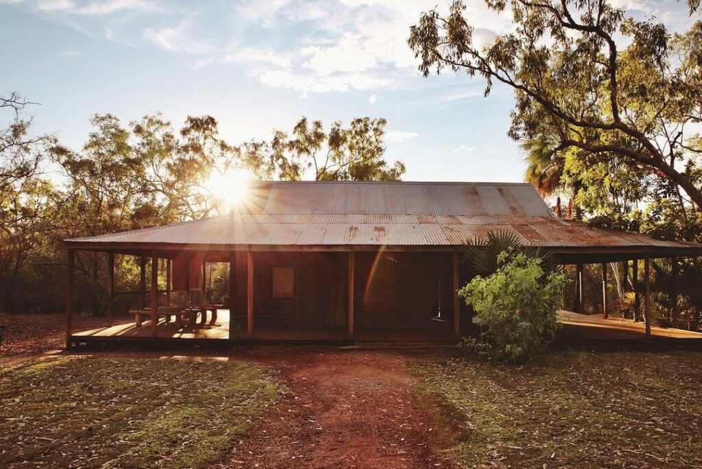 Elsey Station-Mataranka Homestead Replica