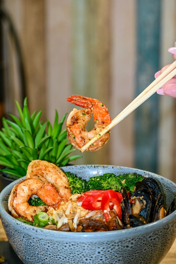 Laksa at Alberto's Cafe in Darwin