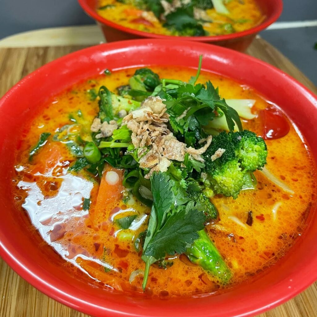 Asian Pot Laksa in Darwin