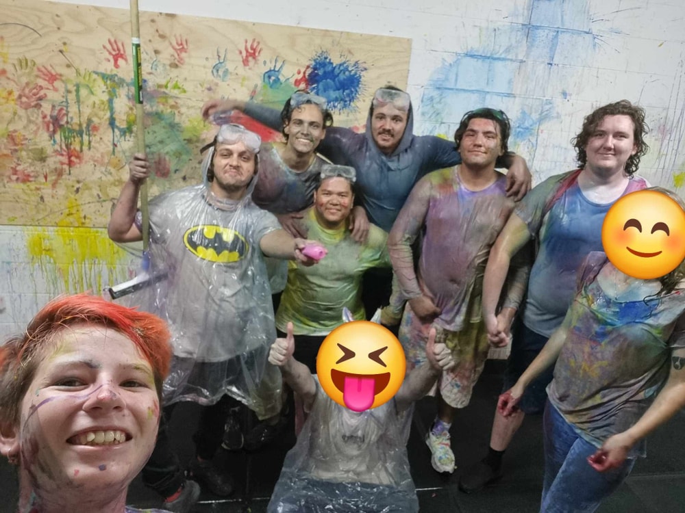 Splash It Room Experience