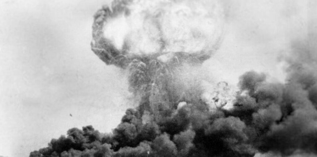 The Bombing of Darwin