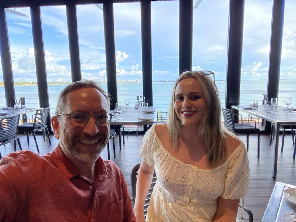 Pee Wee's at the Point, Valentines Day in Darwin