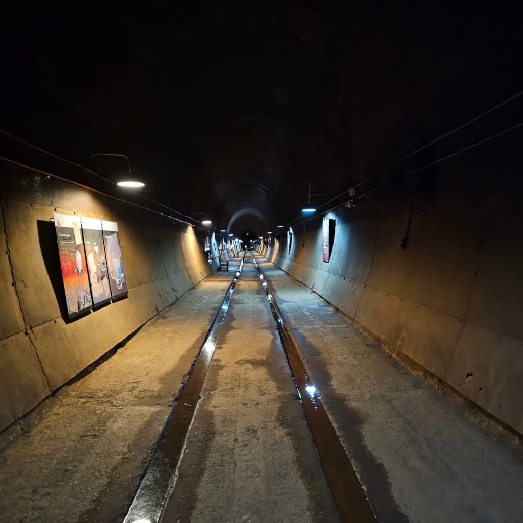 WWII Oil Storage Tunnels Darwin
