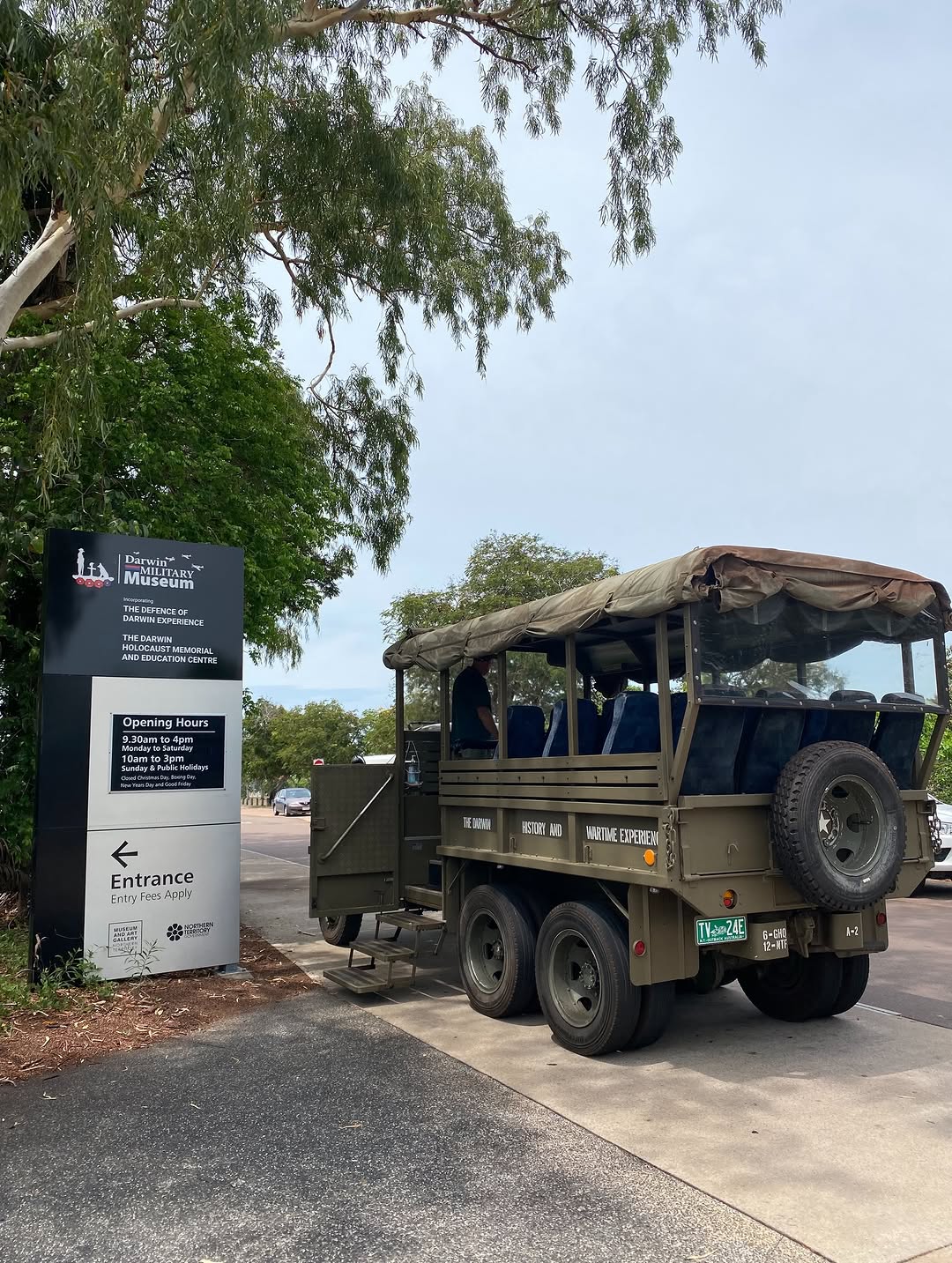 Darwin Military Museum