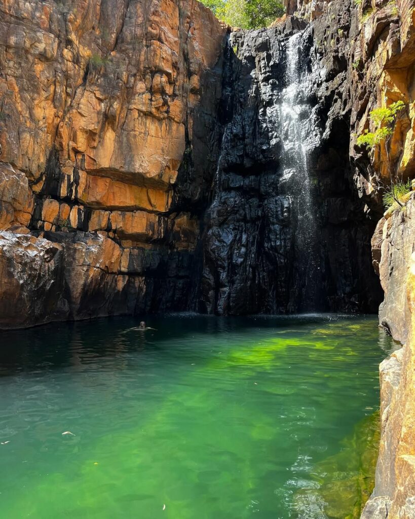 Southern Rockhole Nitmiluk National Park @skystillings