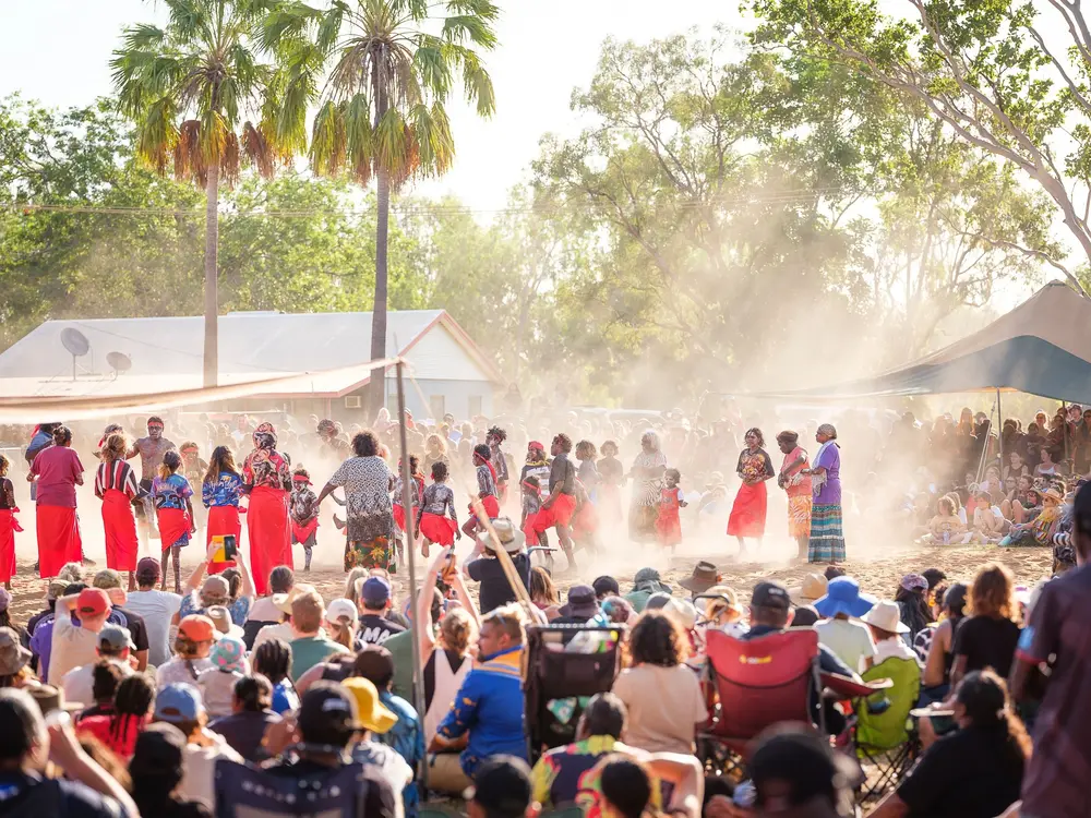 barunga festival package