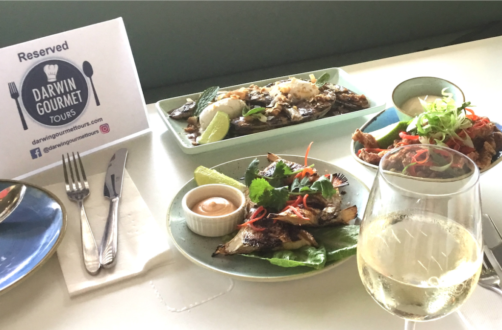 sunshine food with dgt reserved sign white wineBEST lg